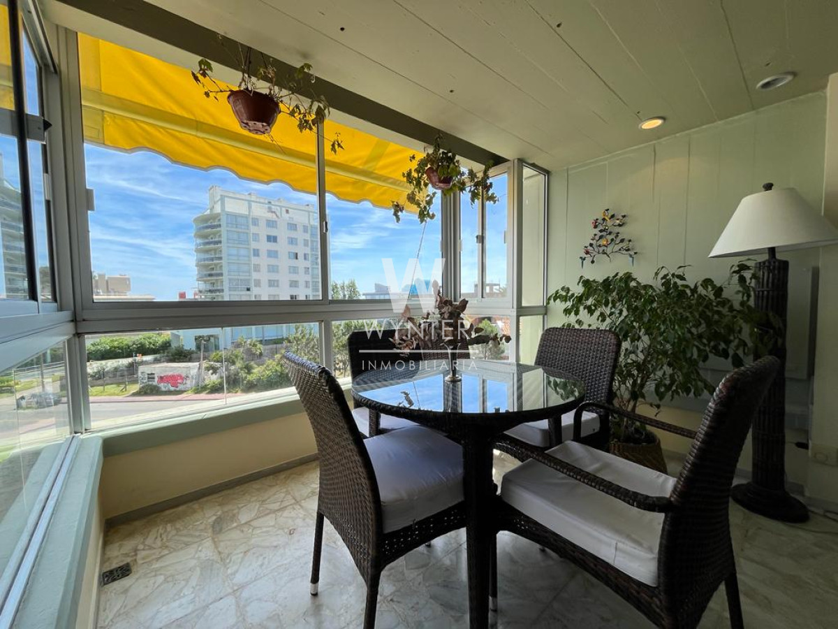 Apartamento ID.4461 - Oportunidad en edificio Fragata a pasos del mar, excelente construcción - 3 dormitorios