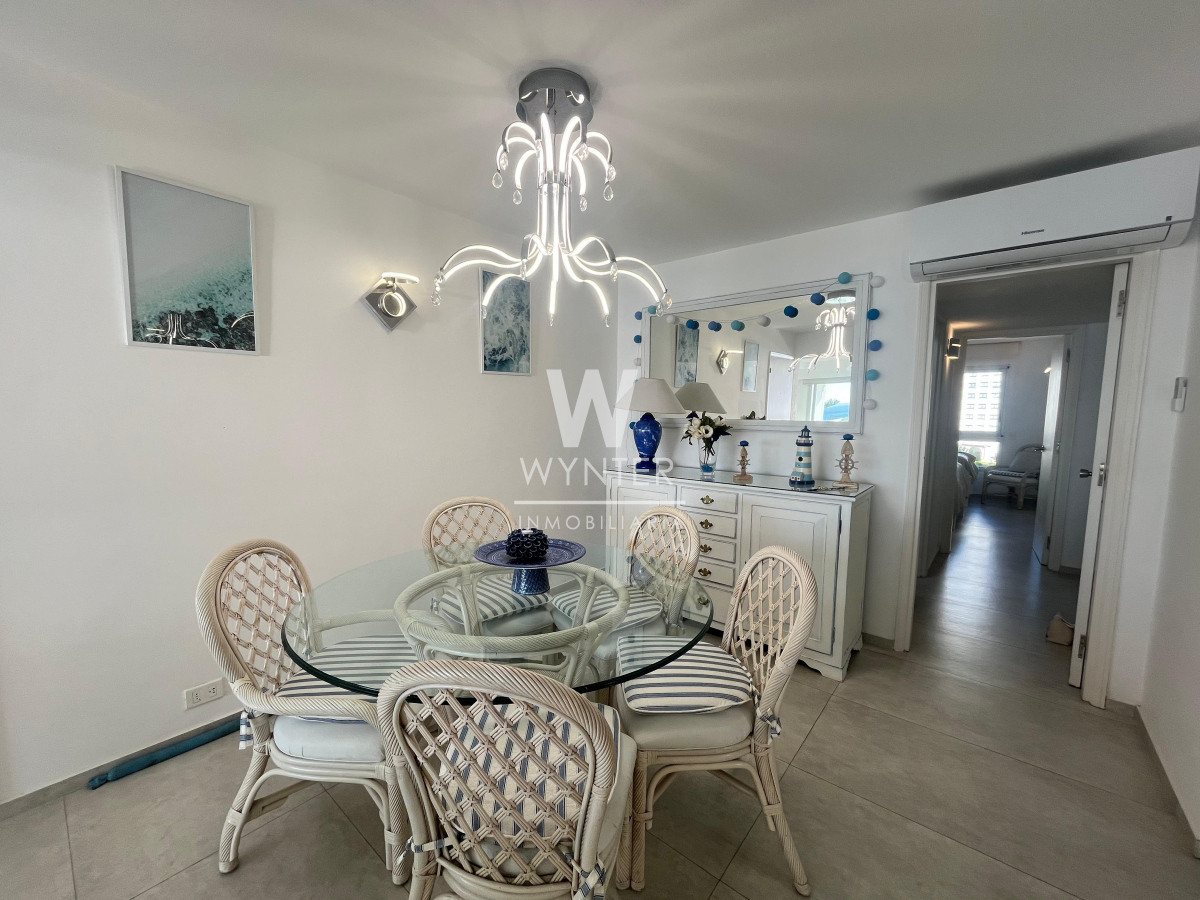 Apartamento ID.5333 - Apartamento en alquiler temporal en primera fila, playa mansa!!!