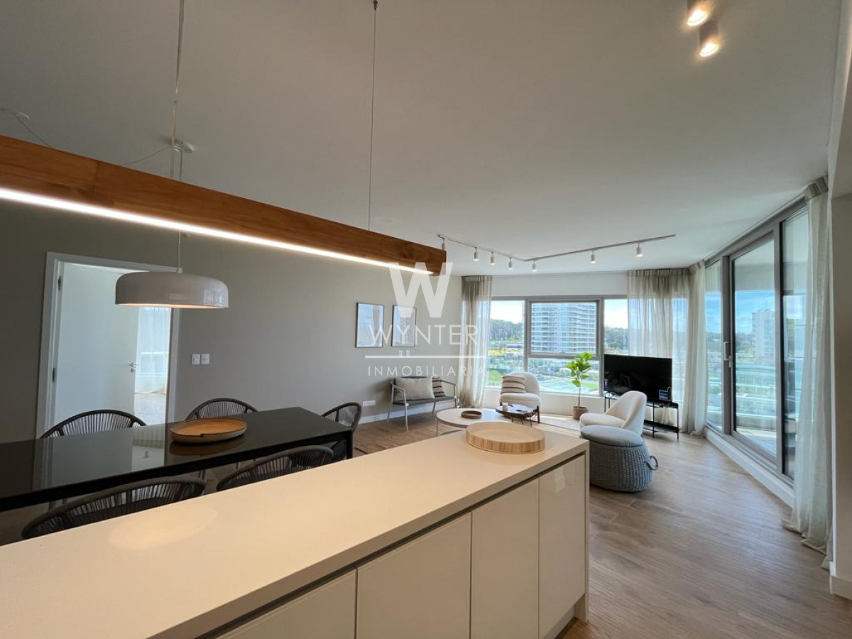 Apartamento ID.4392 - Trump Tower en alquiler - 2 suites