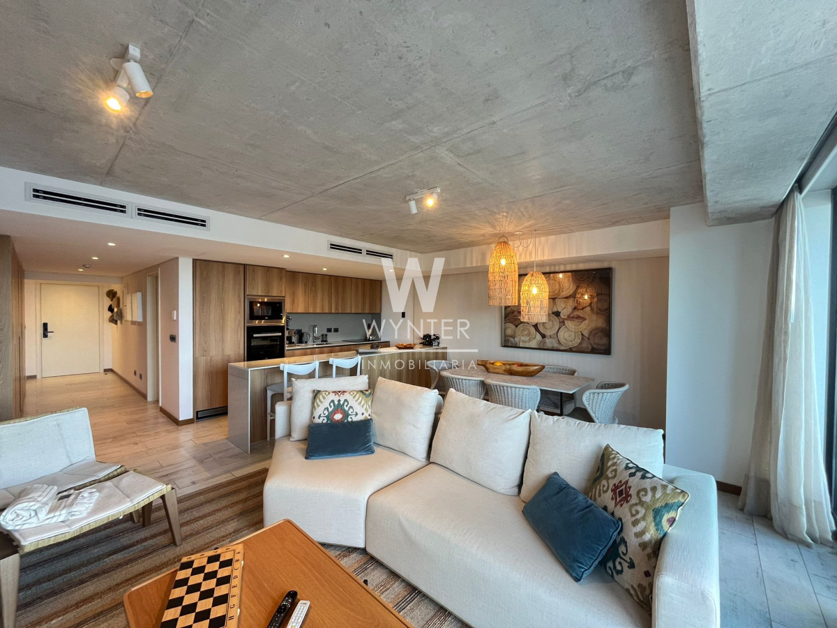 Apartamento ID.4557 - Surfside Village, 1dormitorio, rincón del indio playa brava.