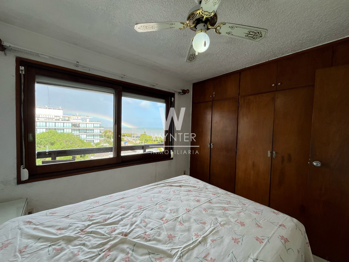 Apartamento ID.969 - Primera fila con vista lateral al mar - 1 Dormitorio