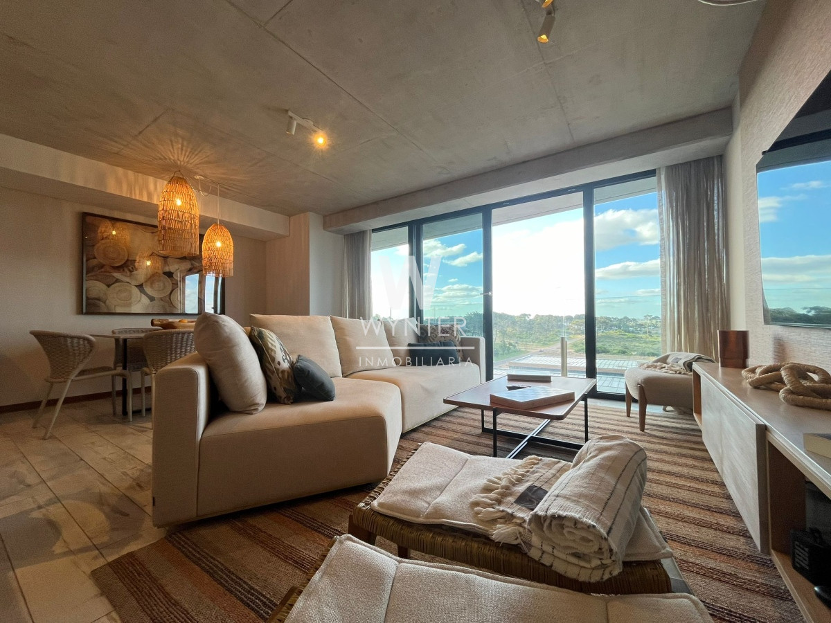 Apartamento ID.4557 - Surfside Village, 1dormitorio, rincón del indio playa brava.