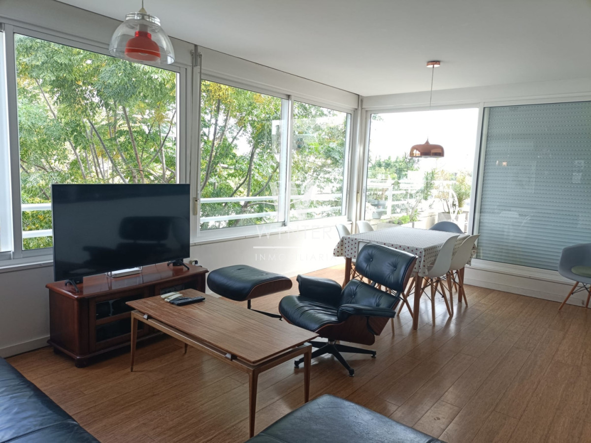 Apartamento ID.6490 - ALQUILER, 2 DORMITORIOS, CON MUEBLES Y GARAJE DOBLE