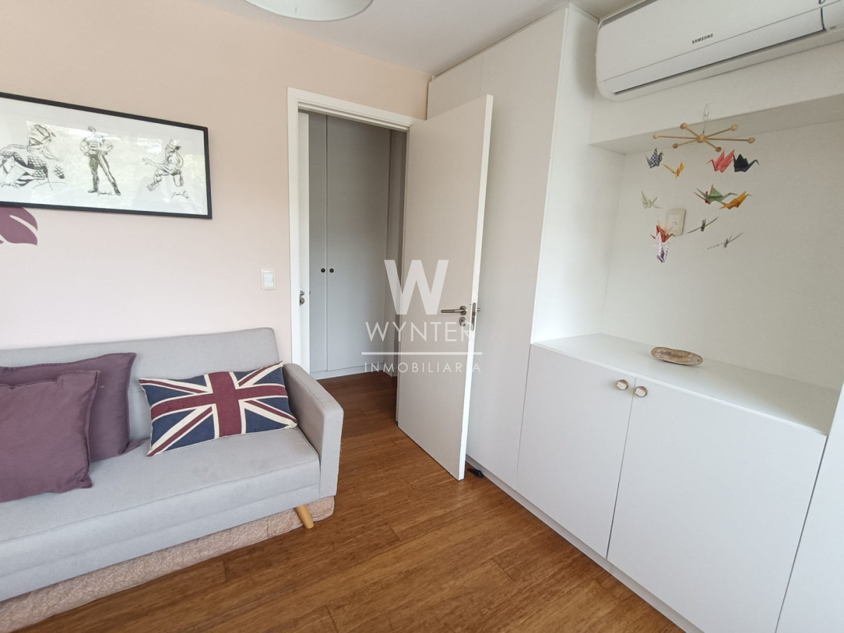 Apartamento ID.6490 - ALQUILER, 2 DORMITORIOS, CON MUEBLES Y GARAJE DOBLE