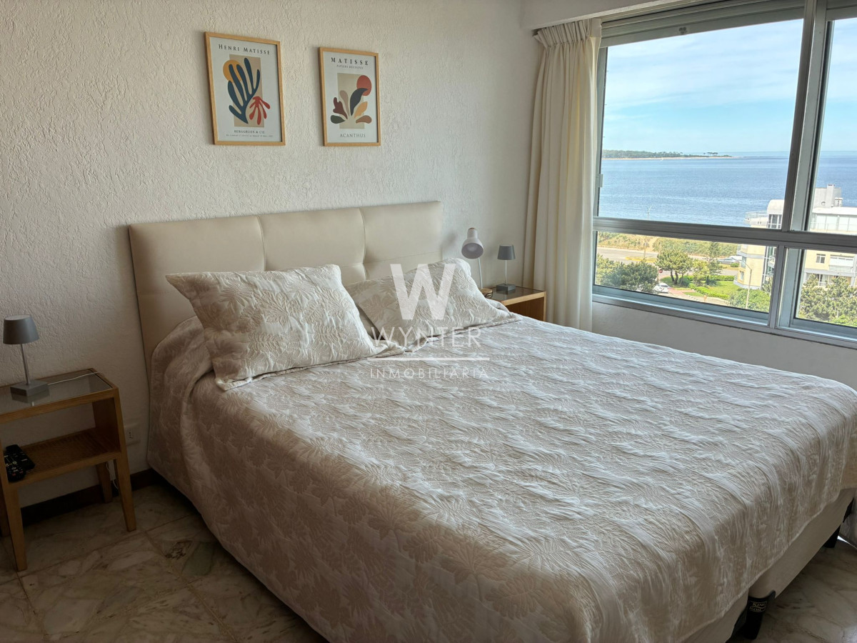 Apartamento ID.333 - Excelente Complejo - 3 dormitorios con vista al mar en edificio Fragata en alquiler