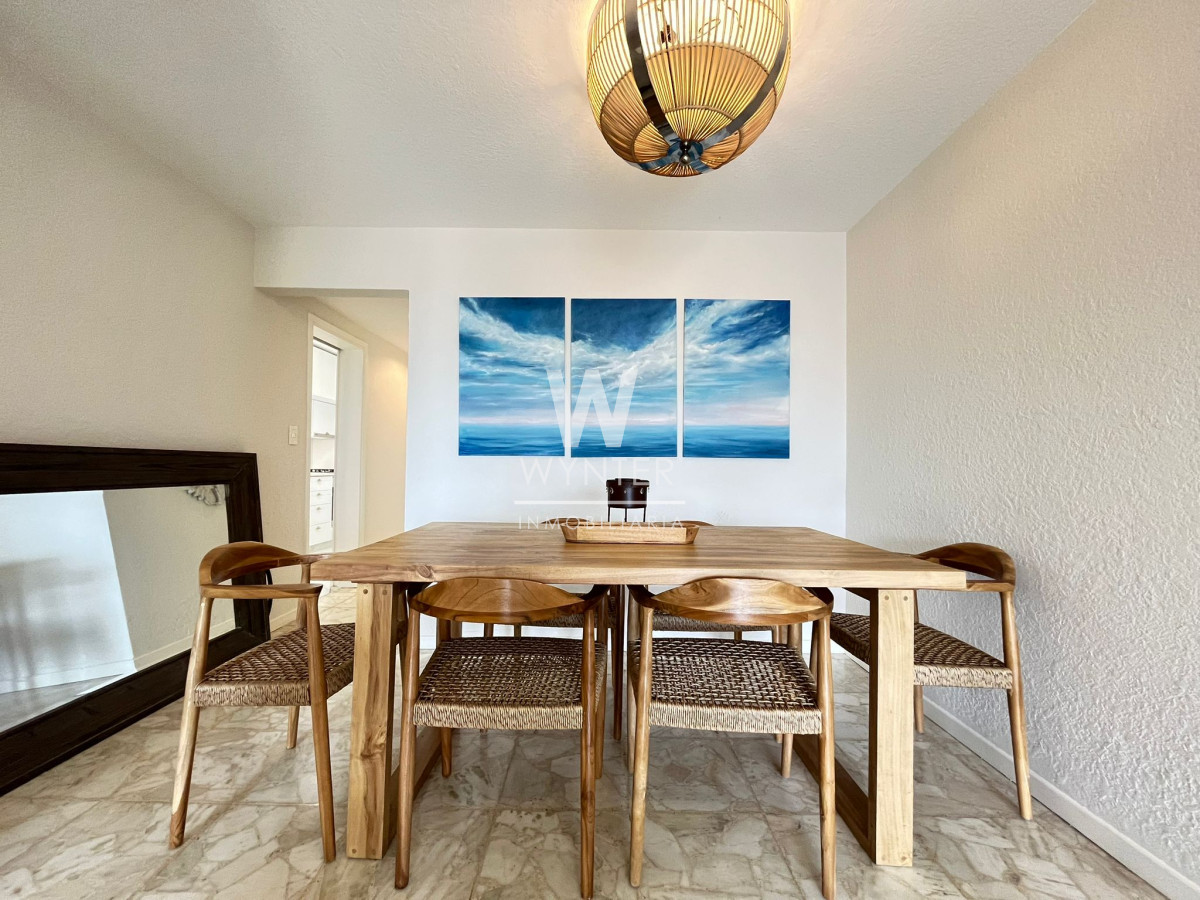 Apartamento ID.3602 - Alquiler temporal edificio Fragata Playa Mansa - 3 dormitorios