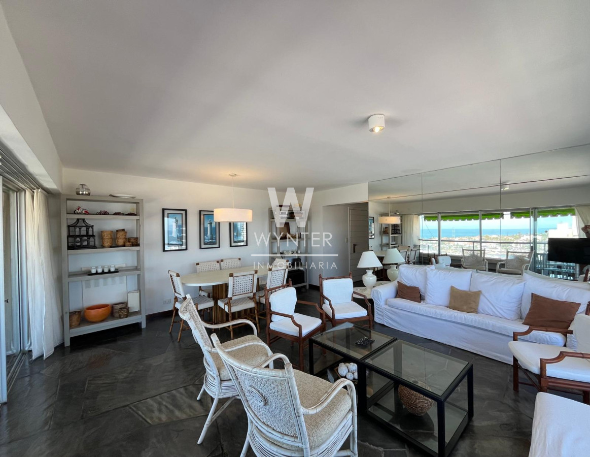 Apartamento ID.883 - Piso Alto A Pasos Del Puerto - 3 Dorm.