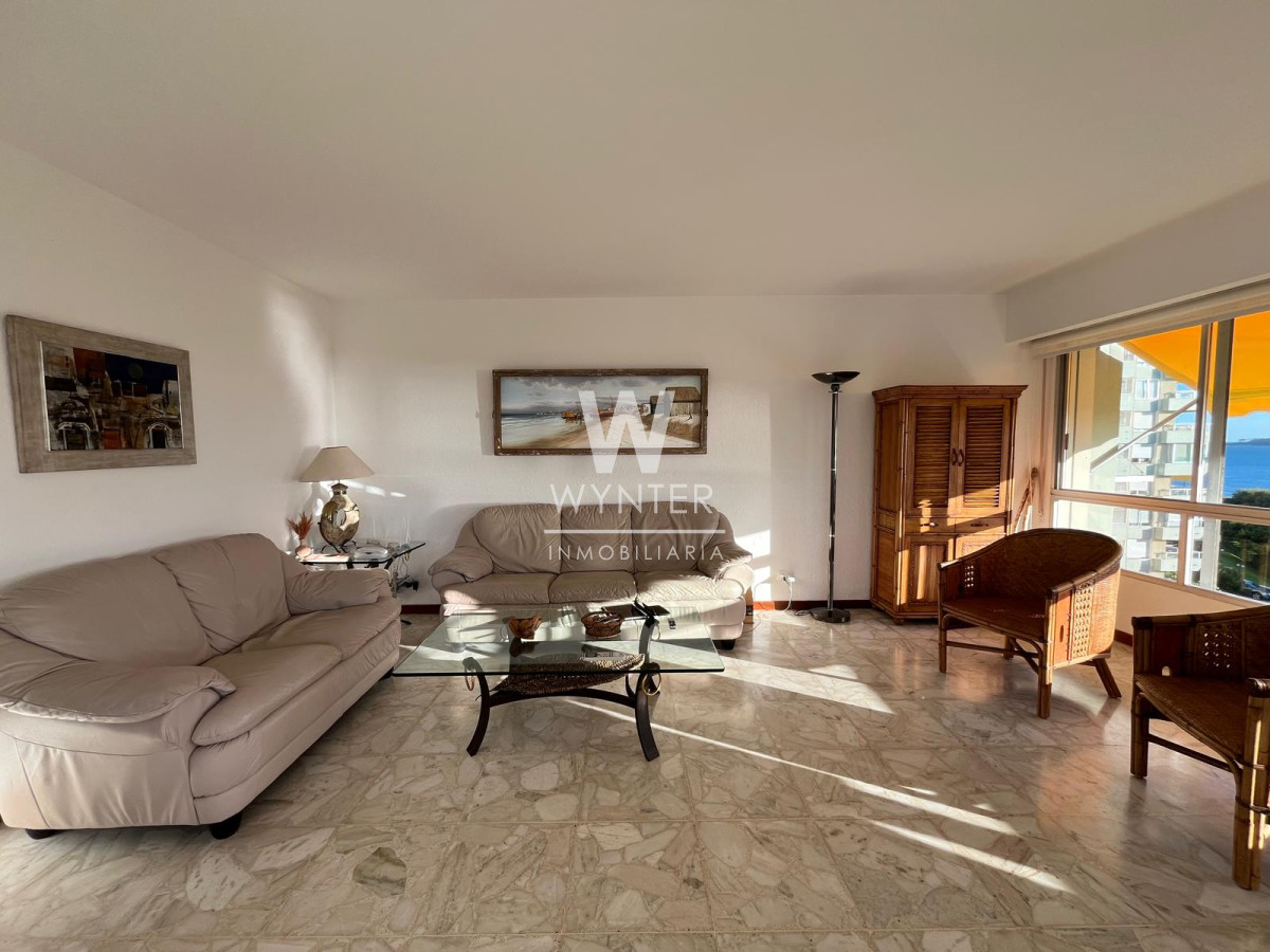 Apartamento ID.74 - Apartamento en Alquiler Temporal, con hermosa vista al mar!!!