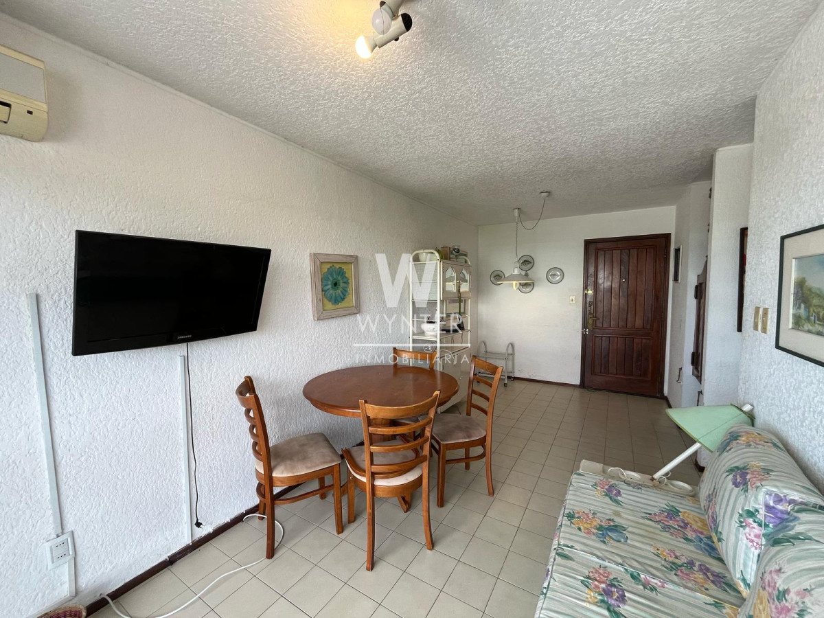 Apartamento ID.969 - Primera fila con vista lateral al mar - 1 Dormitorio