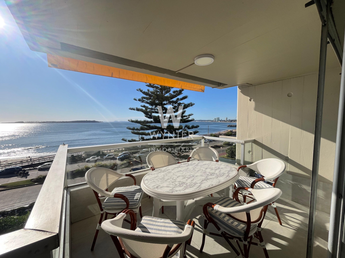 Apartamento ID.5333 - Apartamento en alquiler temporal en primera fila, playa mansa!!!
