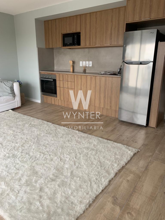 Apartamento ID.4144 - Apartamento en alquiler, con muebles, 1 dormitorio. Cordón 