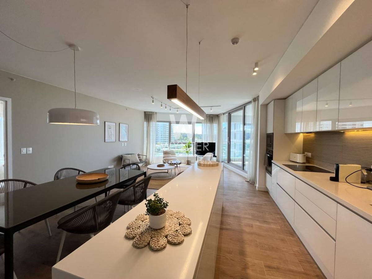 Apartamento ID.4392 - Trump Tower en alquiler - 2 suites