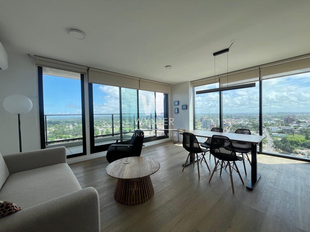 Apartamento ID.5246 - Apartamento en venta con renta anual, 1 dormitorio con inmejorables vistas.