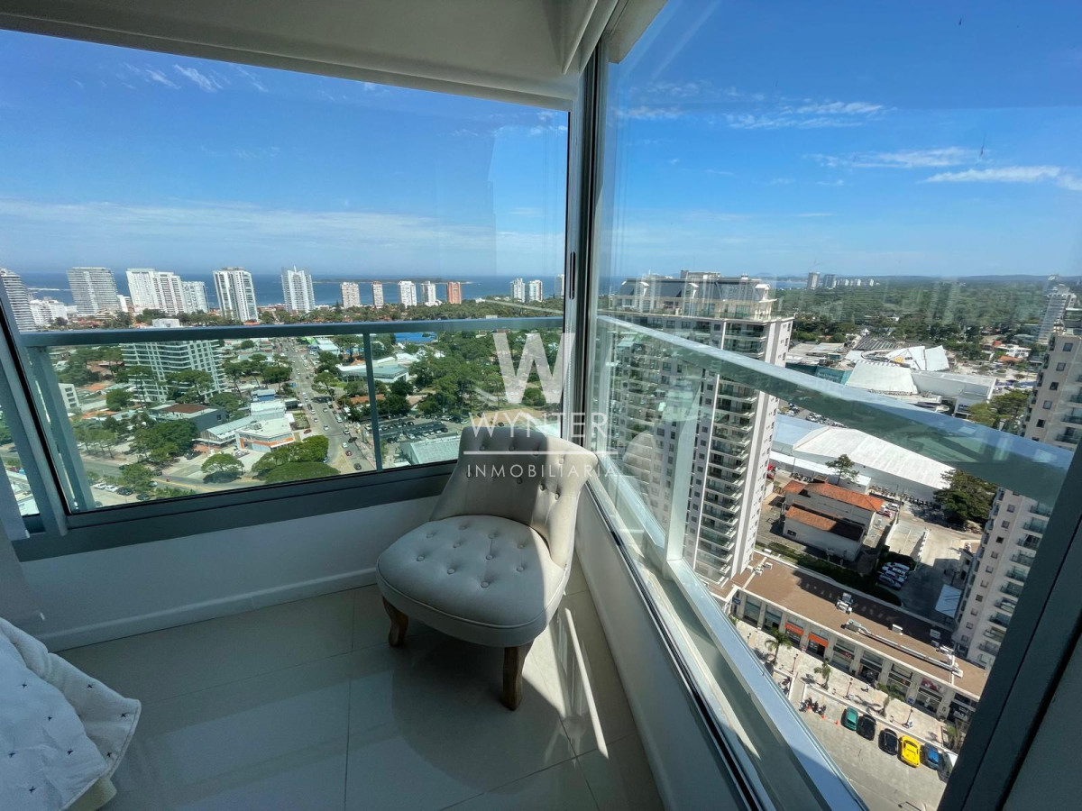 Apartamento ID.5387 - Apartamento en alquiler anual, Roosevelt!!!