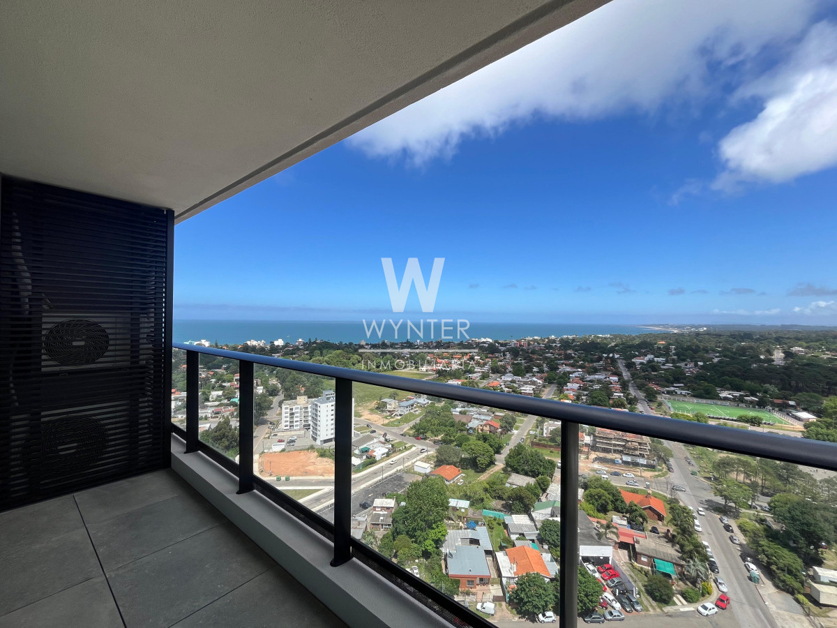Apartamento ID.5246 - Apartamento en venta con renta anual, 1 dormitorio con inmejorables vistas.