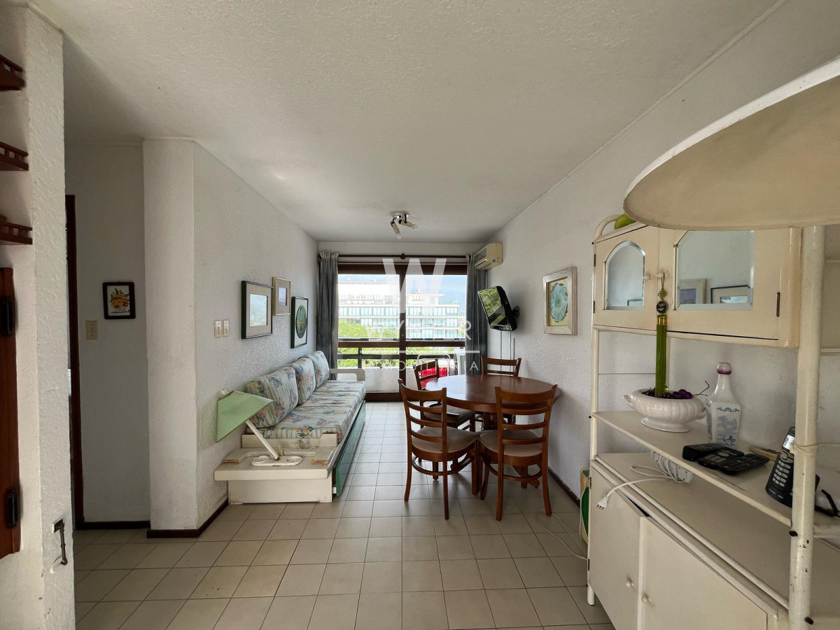 Apartamento ID.969 - Primera fila con vista lateral al mar - 1 Dormitorio