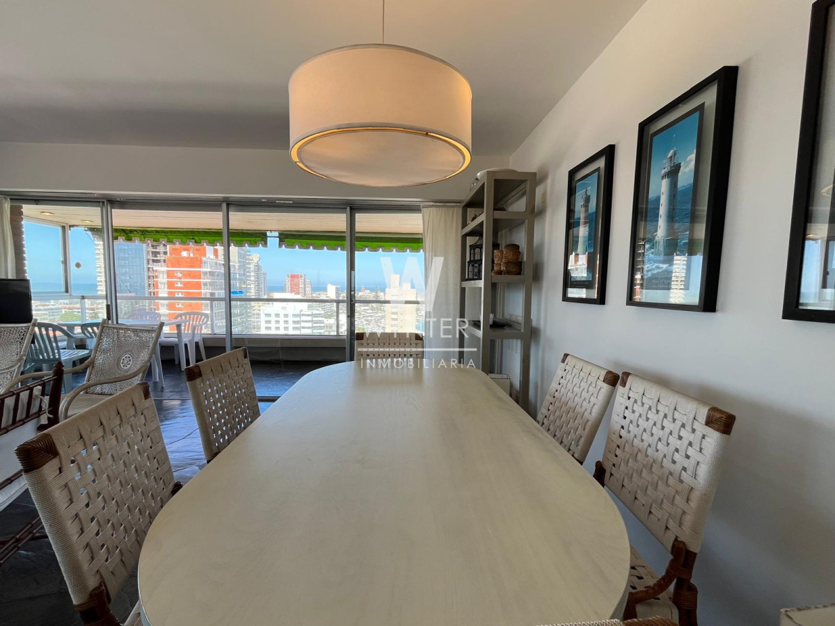 Apartamento ID.883 - Piso Alto A Pasos Del Puerto - 3 Dorm.