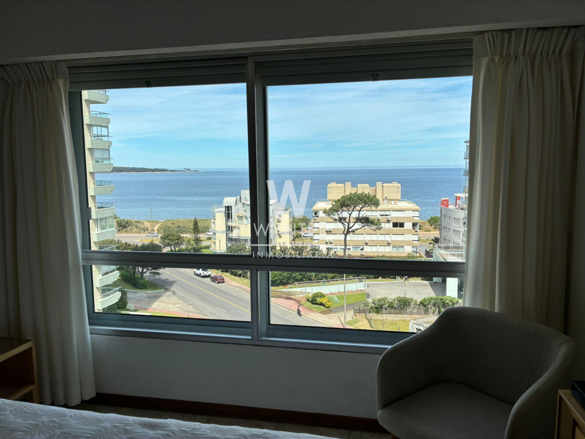 Apartamento ID.333 - Excelente Complejo - 3 dormitorios con vista al mar en edificio Fragata en alquiler