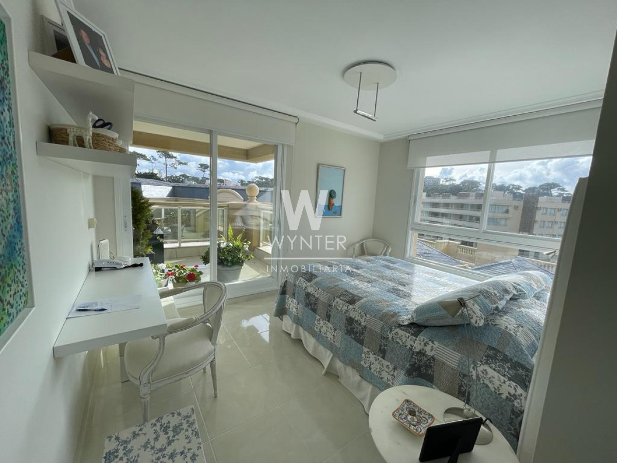 Apartamento ID.4829 - Le Jardin esquinero - 3 suites y dependencia de servicio.