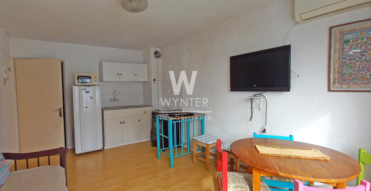 Apartamento ID.6031 - Aparatmento en venta de 1 dormitorio con garaje.