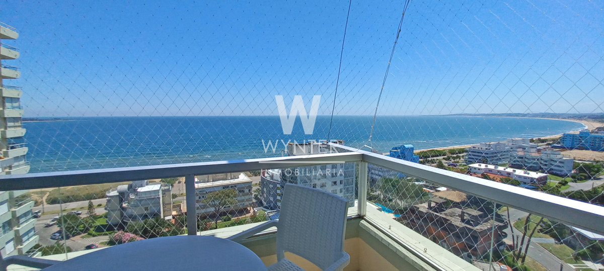 Apartamento ID.1007 - Fragata - excelente vista al mar - 3 Dormitorios
