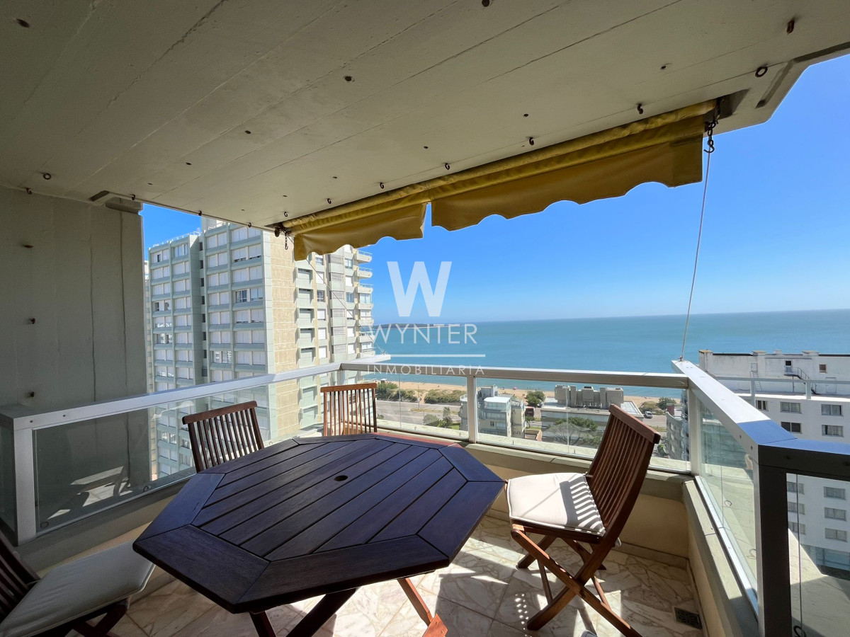 Apartamento ID.1317 - Piso alto con vista al mar - 3 dormitorios