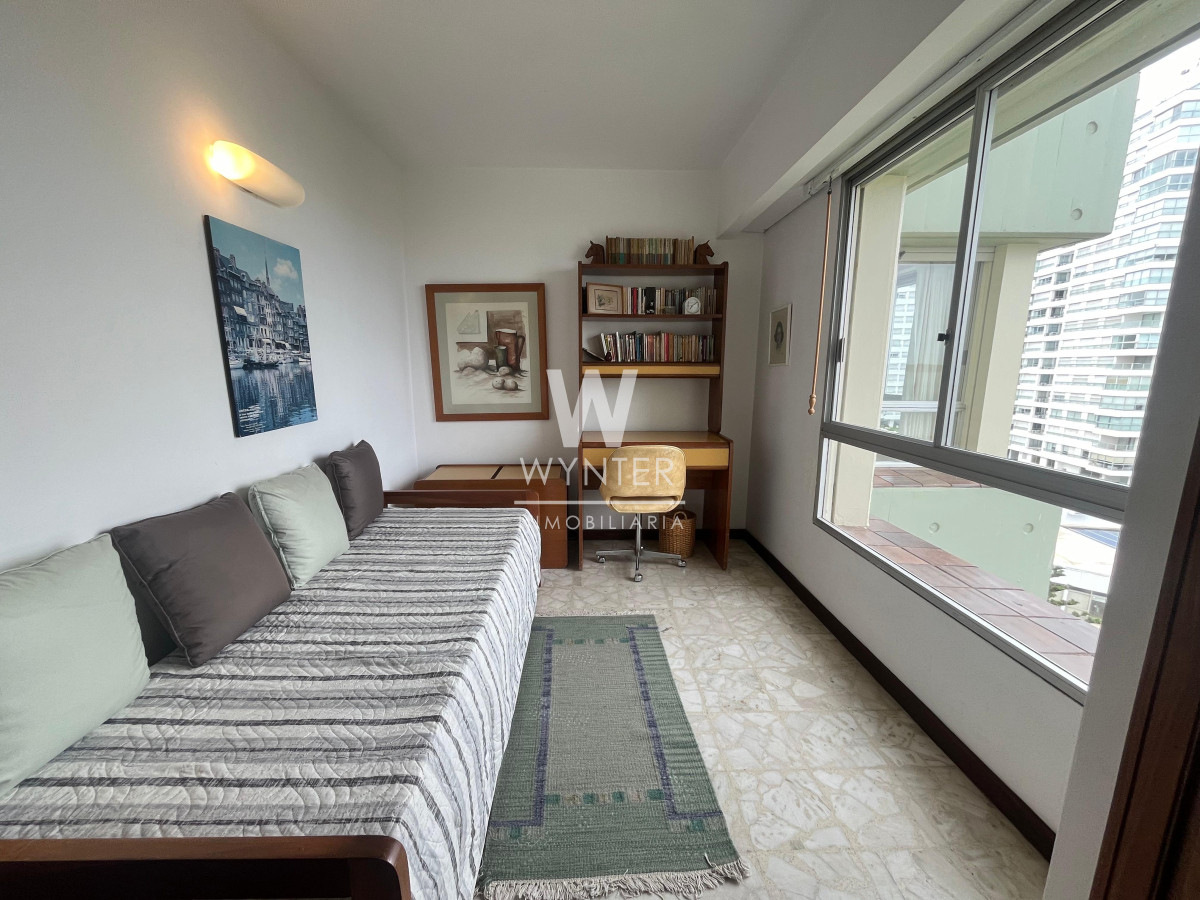 Apartamento ID.5227 - Apartamento en alquiler temporal Punta del Este, Mansa.