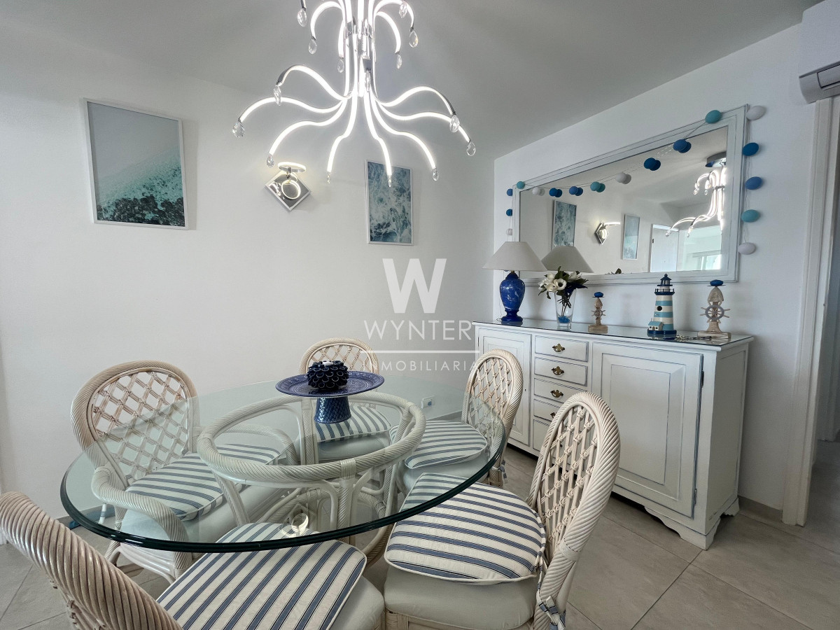 Apartamento ID.5333 - Apartamento en alquiler temporal en primera fila, playa mansa!!!