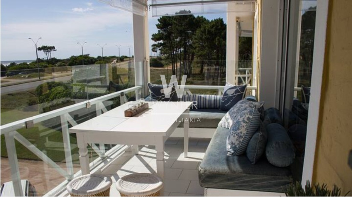 Apartamento ID.1146 - Muy buen apartamento con vista al la Desembocadura y al arroyo.