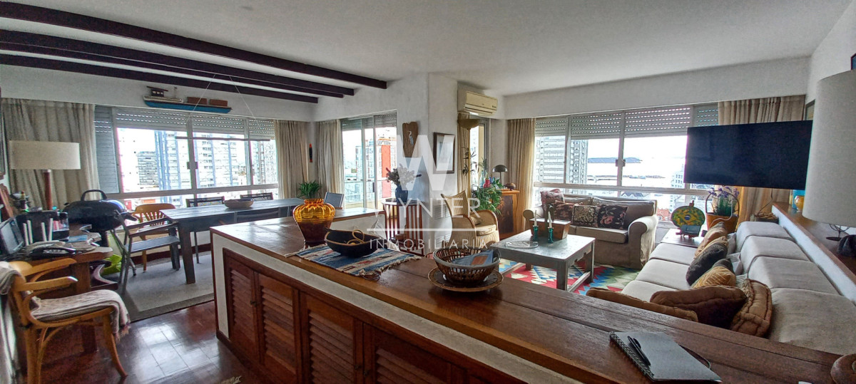 Apartamento ID.6558 - Apartamento en venta Península - 3 dormitorios con vista al mar 