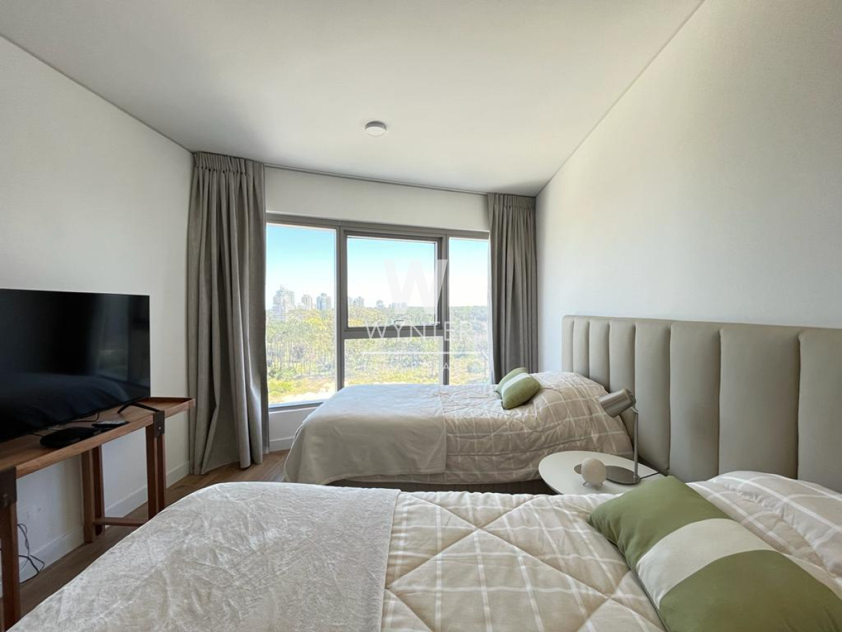 Apartamento ID.4394 - Trump Tower 2 suites en alquiler