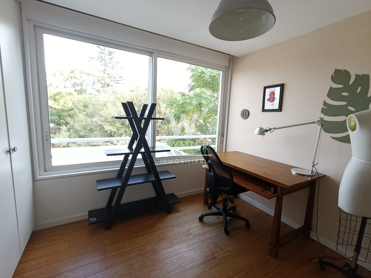 Apartamento ID.6490 - ALQUILER, 2 DORMITORIOS, CON MUEBLES Y GARAJE DOBLE