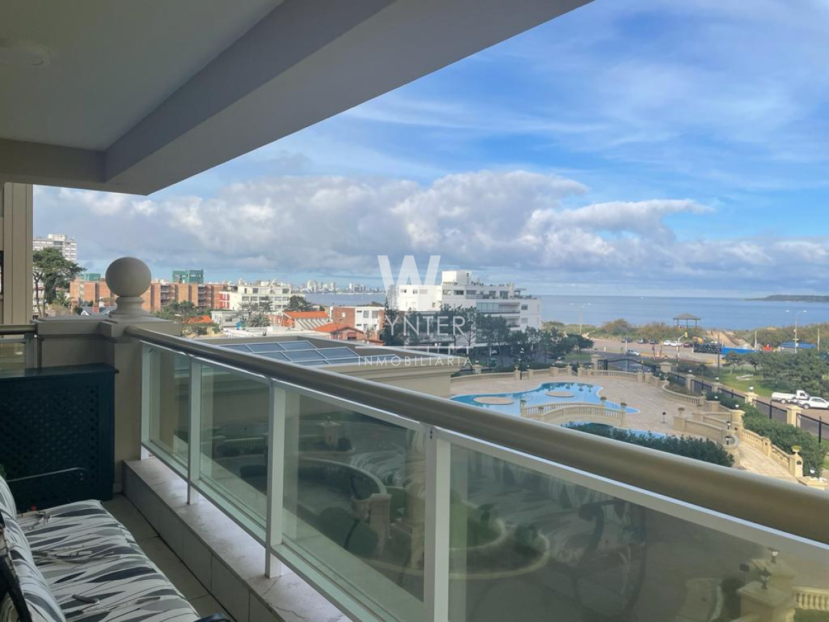 Apartamento ID.4829 - Le Jardin esquinero - 3 suites y dependencia de servicio.