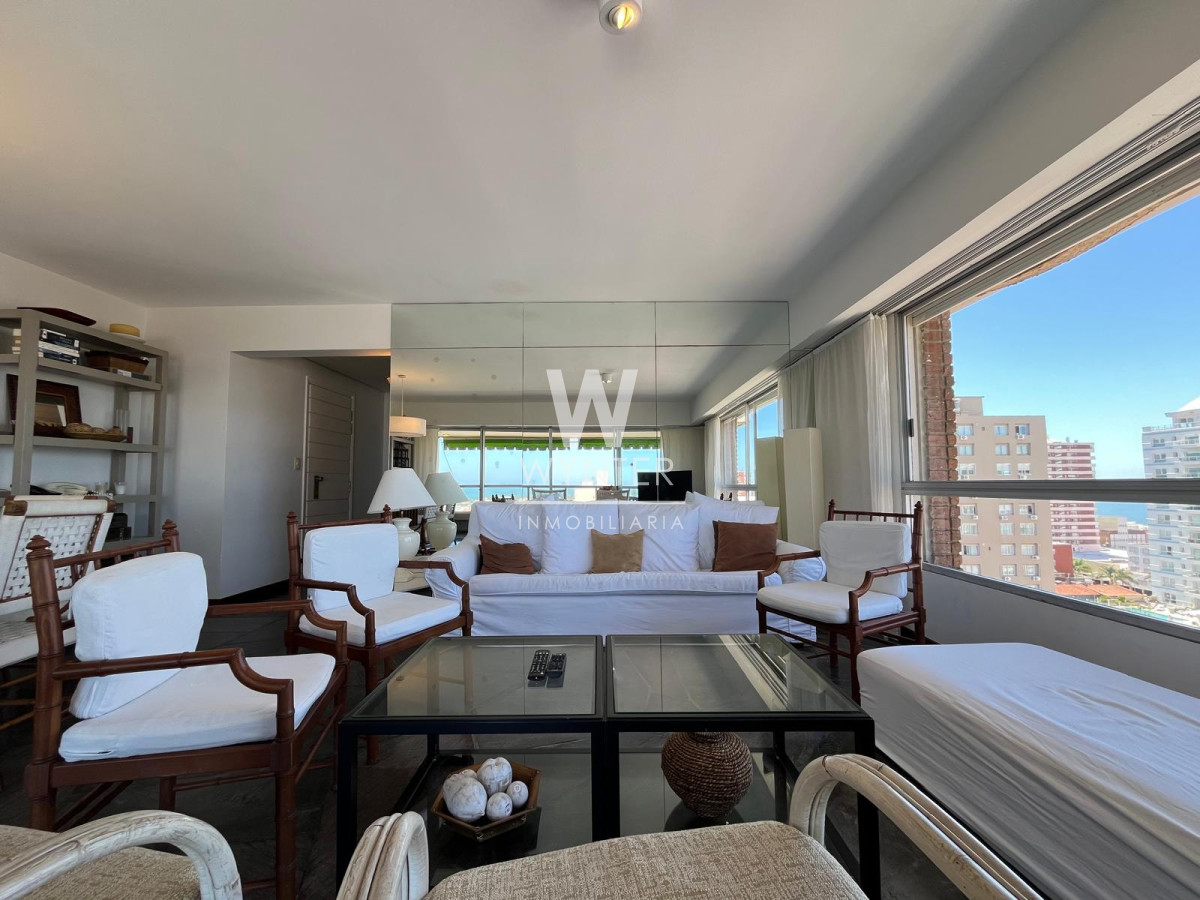 Apartamento ID.883 - Piso Alto A Pasos Del Puerto - 3 Dorm.