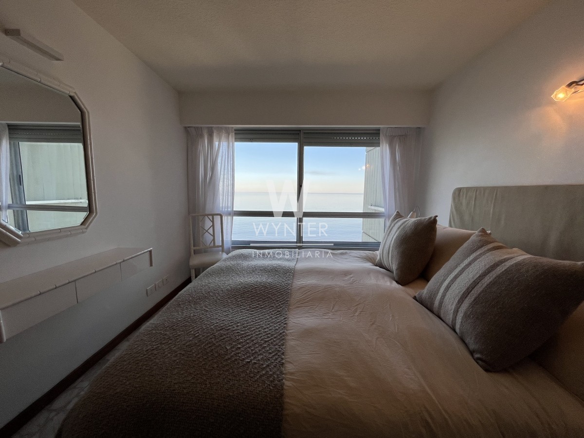 Apartamento ID.4100 - Goleta - piso alto con excelente vista al mar - 3 dormitorios