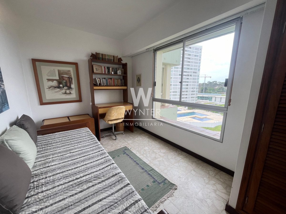 Apartamento ID.5227 - Apartamento en alquiler temporal Punta del Este, Mansa.