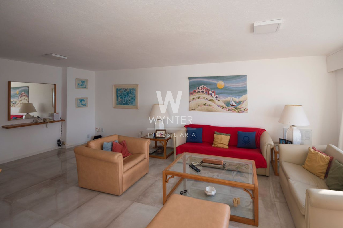 Apartamento ID.954 - Piso alto con espectacular vista al mar - 3 dorm y dep.