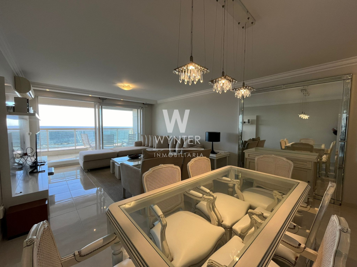 Apartamento ID.937 - Le Jardin - Lujo Sobre La Mansa - 3 Dormitorios