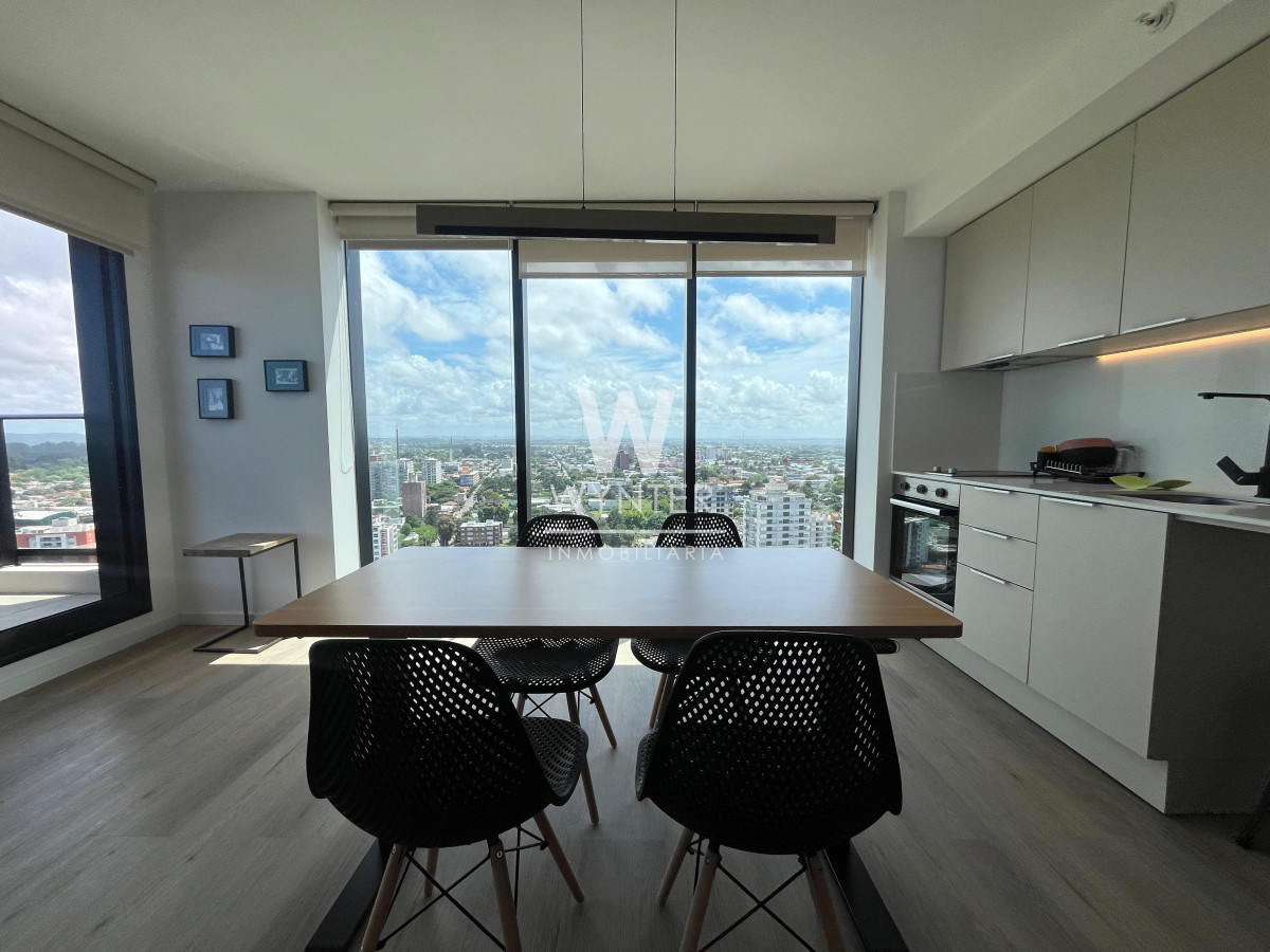 Apartamento ID.5246 - Apartamento en venta con renta anual, 1 dormitorio con inmejorables vistas.