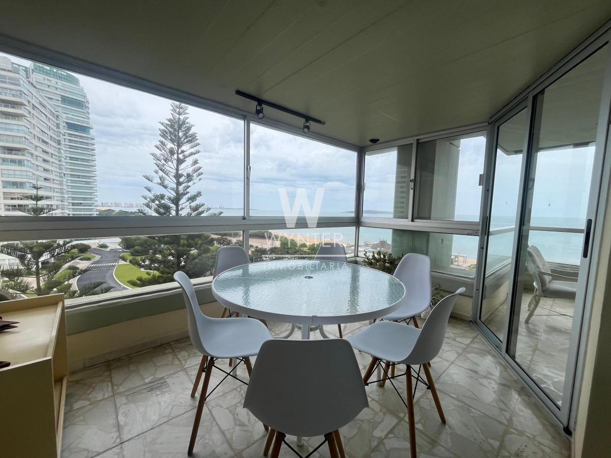 Apartamento ID.5227 - Apartamento en alquiler temporal Punta del Este, Mansa.