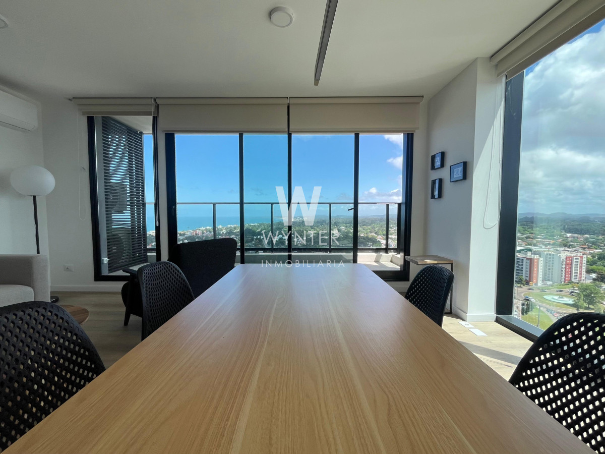Apartamento ID.5246 - Apartamento en venta con renta anual, 1 dormitorio con inmejorables vistas.