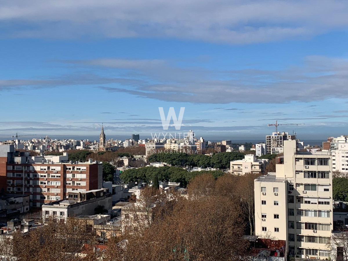 Apartamento ID.4144 - Apartamento en alquiler, con muebles, 1 dormitorio. Cordón 