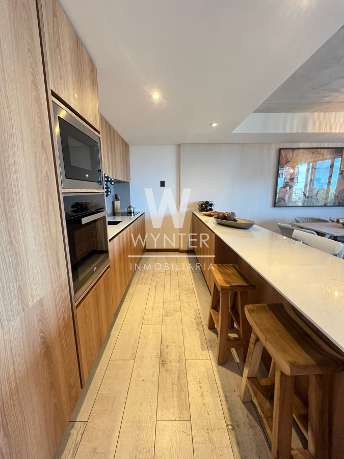 Apartamento ID.4557 - Surfside Village, 1dormitorio, rincón del indio playa brava.