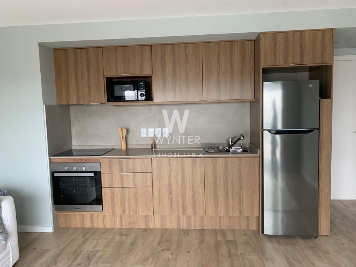 Apartamento ID.4144 - Apartamento en alquiler, con muebles, 1 dormitorio. Cordón 