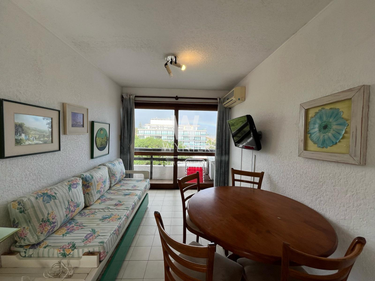 Apartamento ID.969 - Primera fila con vista lateral al mar - 1 Dormitorio