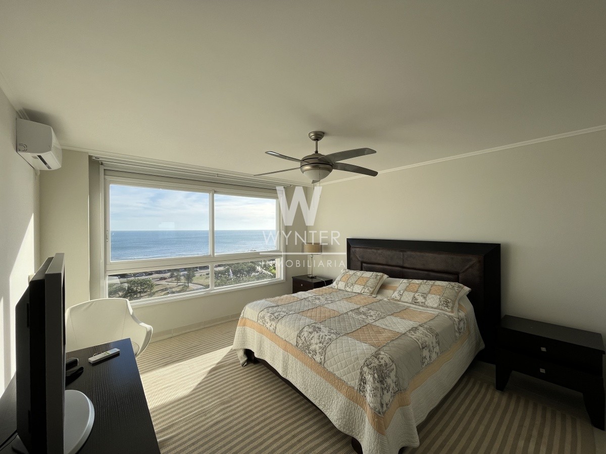 Apartamento ID.3867 - Hermosa vista a la Playa Manda - 3 y dep.