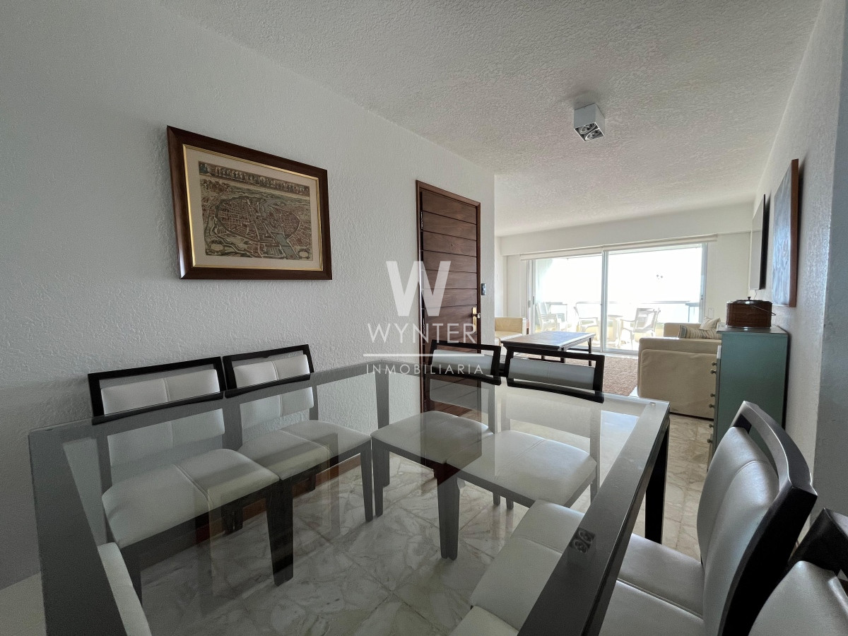 Apartamento ID.1007 - Fragata - excelente vista al mar - 3 Dormitorios