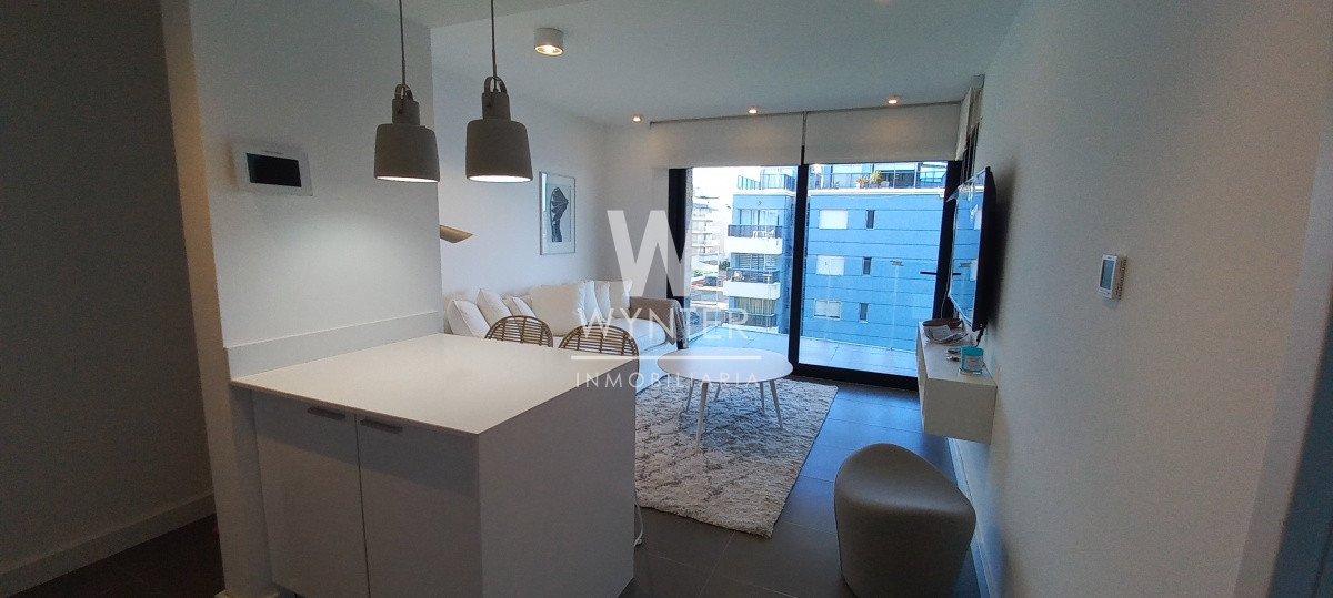 Apartamento ID.1310 - Divino apartamento con terraza con vista al mar - 1 dormitorio