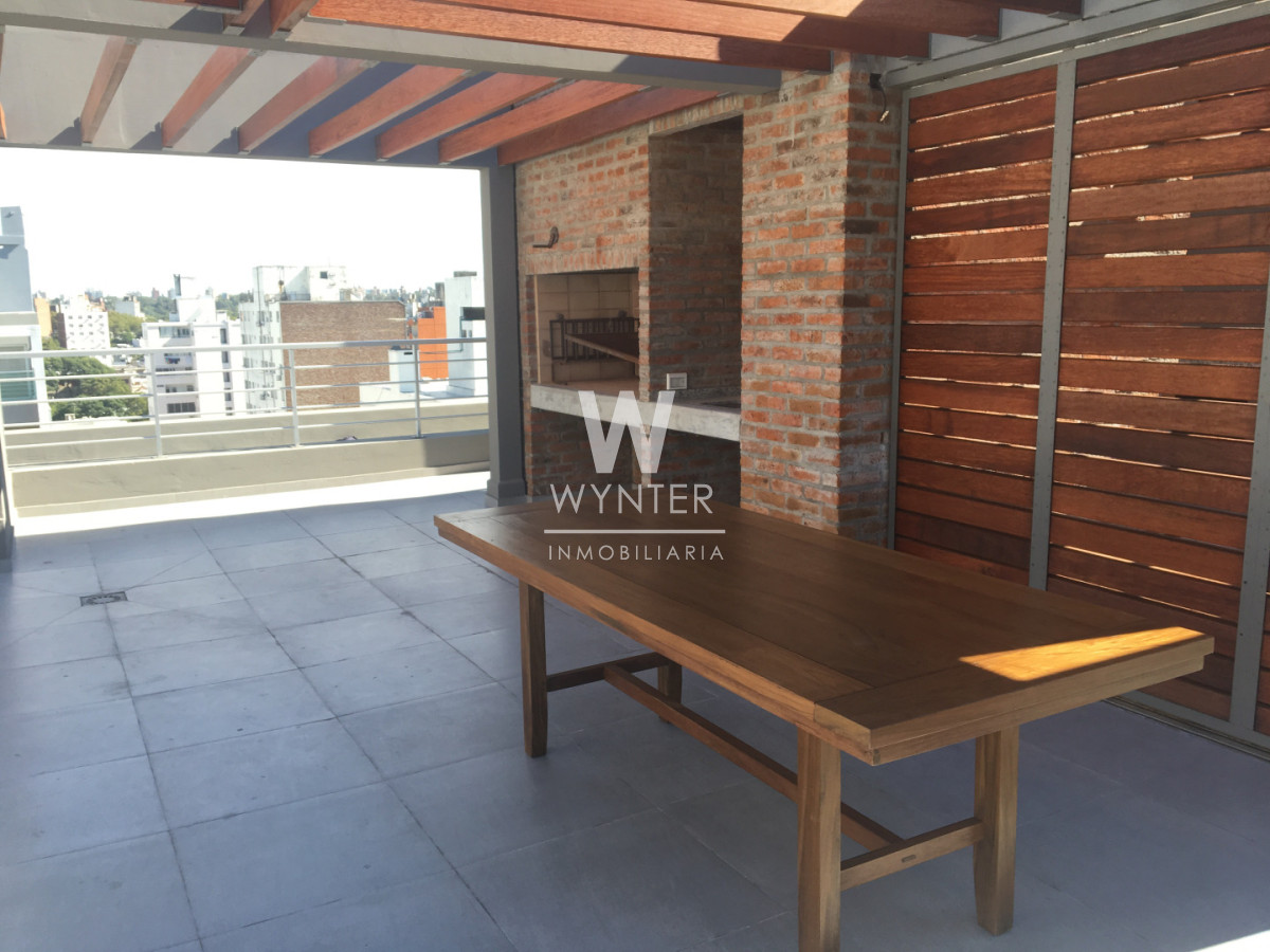 Apartamento ID.6079 - ALQUILER, MONOAMBIENTE CON TERRAZA, POCITOS