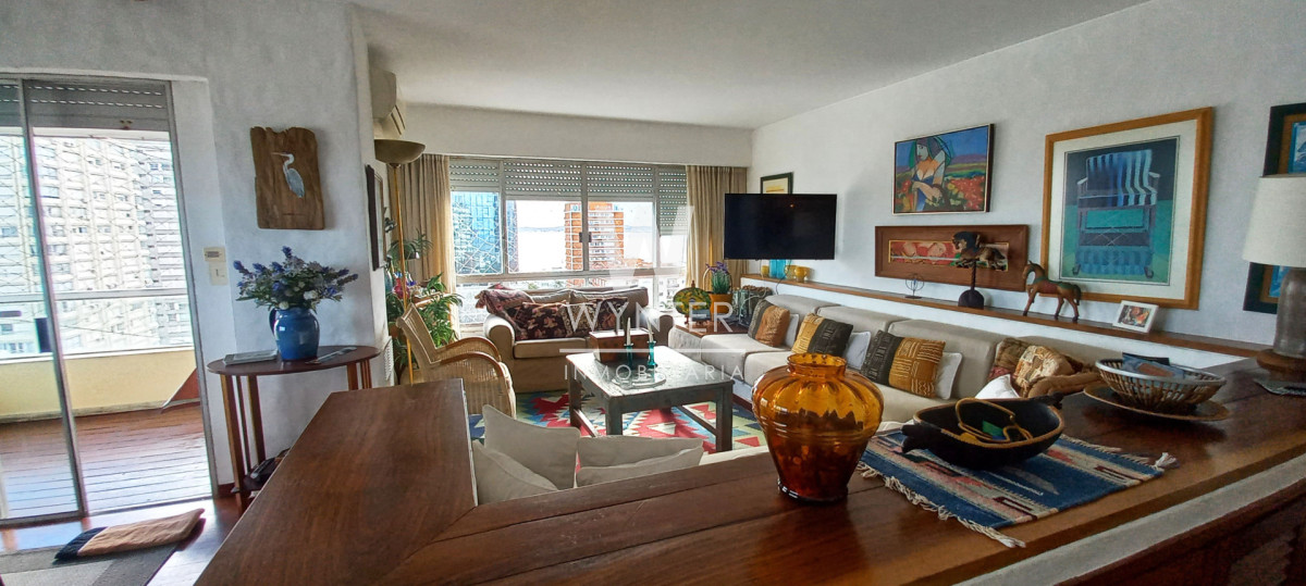 Apartamento ID.6558 - Apartamento en venta Península - 3 dormitorios con vista al mar 